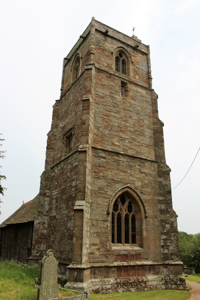 Upton Bishop church tower