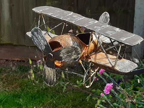 Model aeroplane