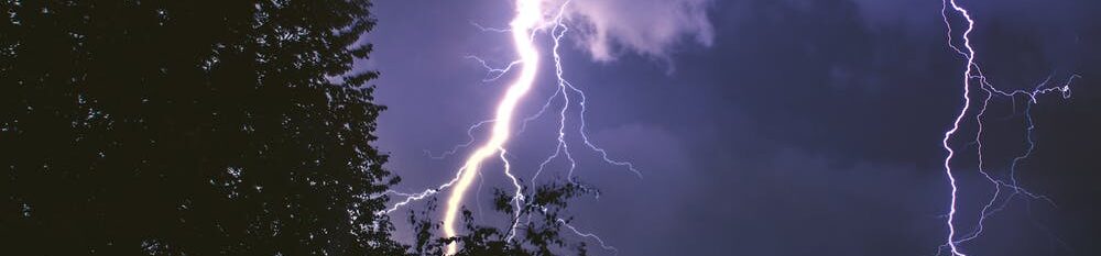 Lighting strike