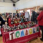 Bottles and jars on the tombola